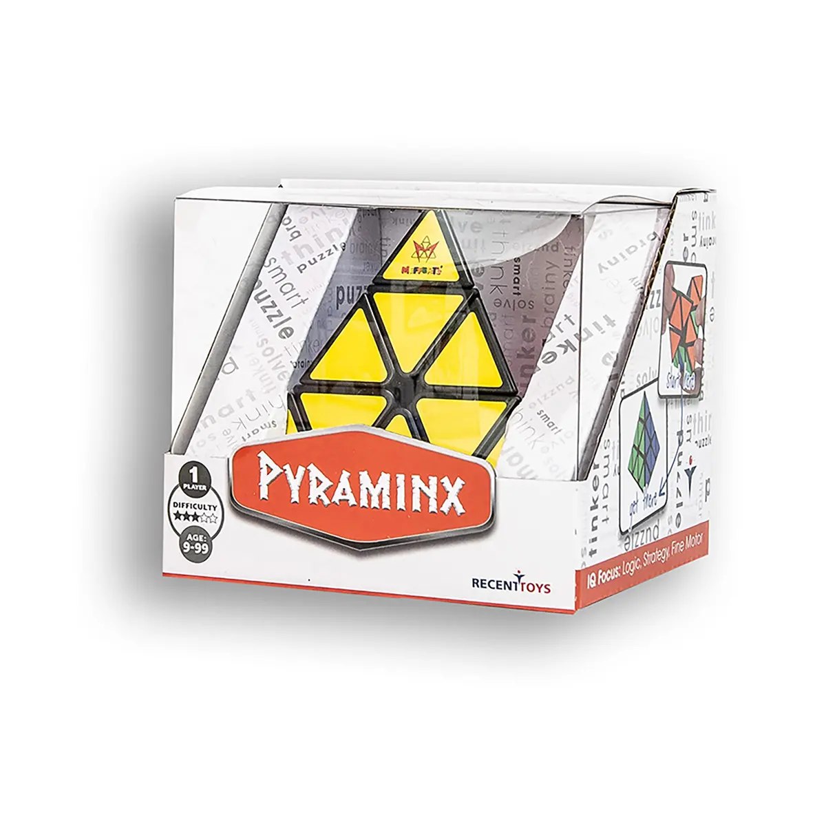 Meffert's Advanced Pyraminx 3D Puzzle - Brain Teaser 1