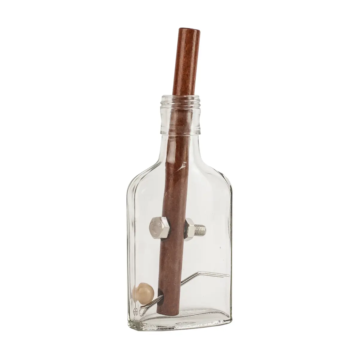 True Genius - Grecian Bottle Intricate Puzzle Challenge 1