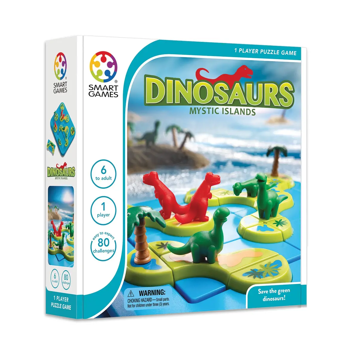 Dinosaurs - Mystic Islands: Jurassic Puzzle Adventure 1