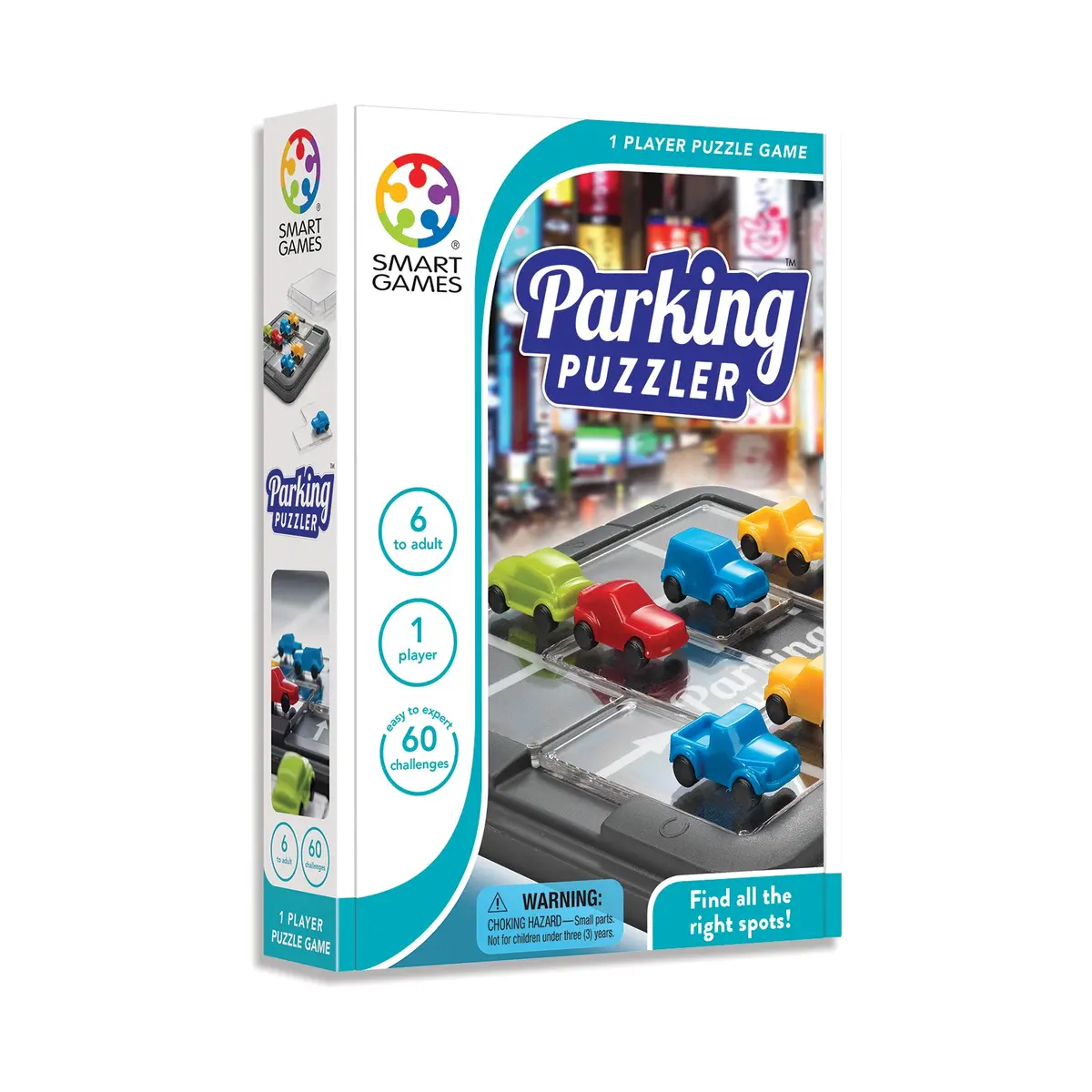 Smartgames Parking Puzzler Cognitive Skill-Building Game 1