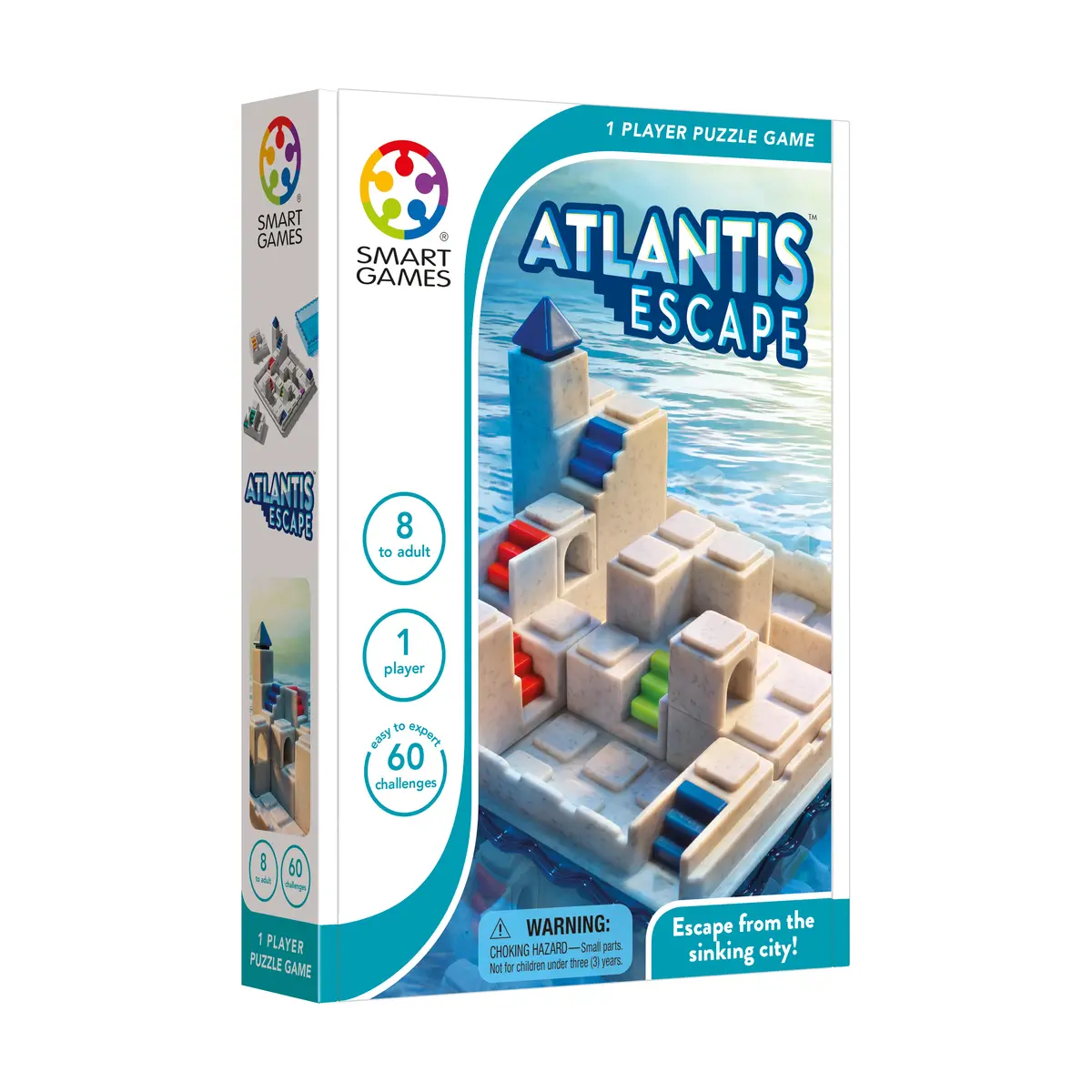 Atlantis Escape 3D Puzzle Adventure Game 1