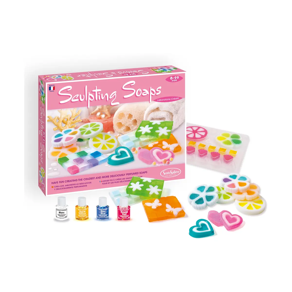 Sentosphere Sculpting Soaps Creative Kit 1