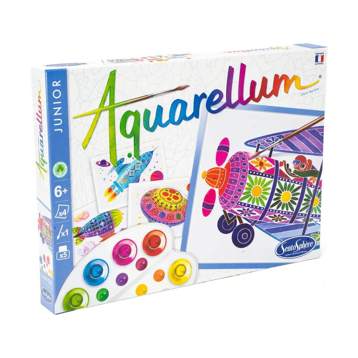 Aquarellum Junior In The Air Watercolor Craft Kit 1