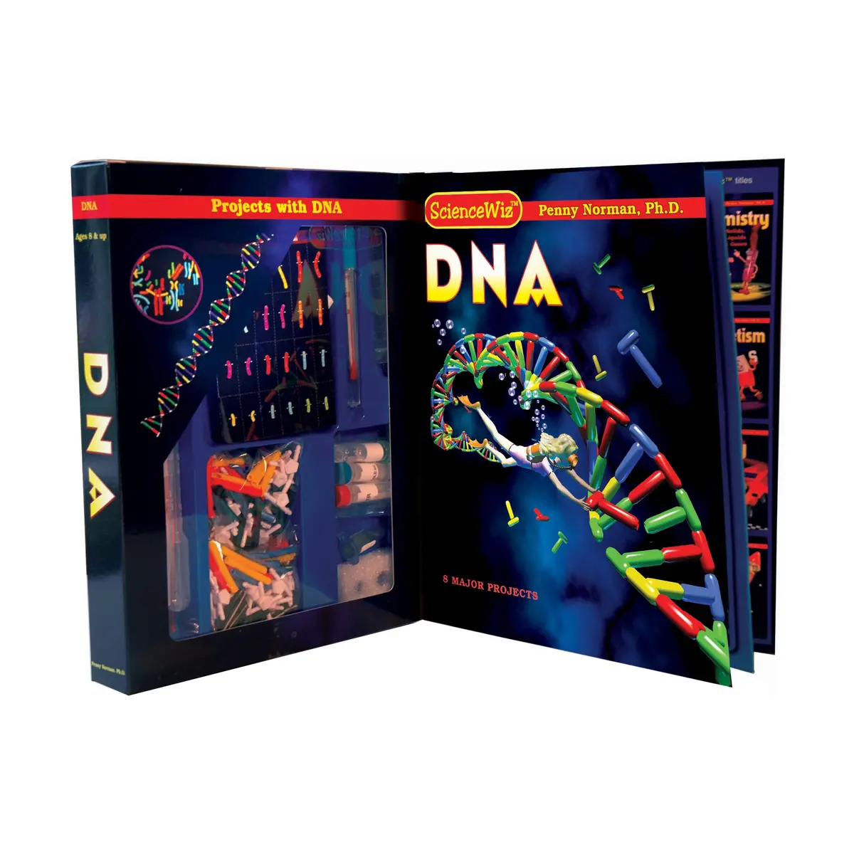 Sciencewiz Dna Exploration Kit – Discover Genetics & Molecular Biology 1