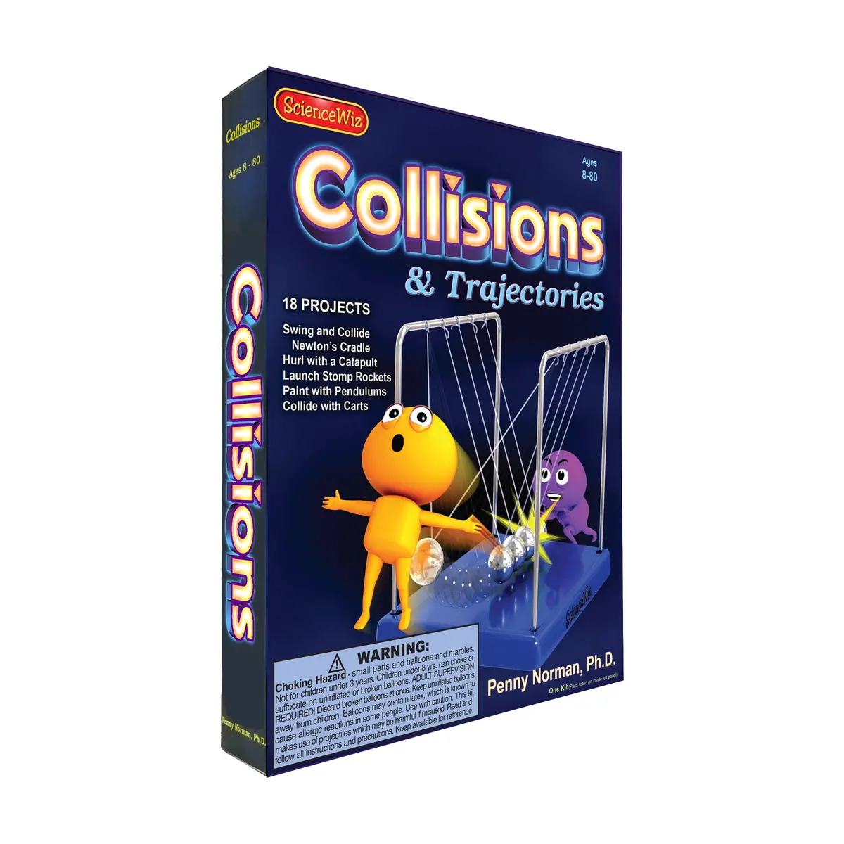 Sciencewiz Collisions & Trajectories Physics Exploration Kit 1