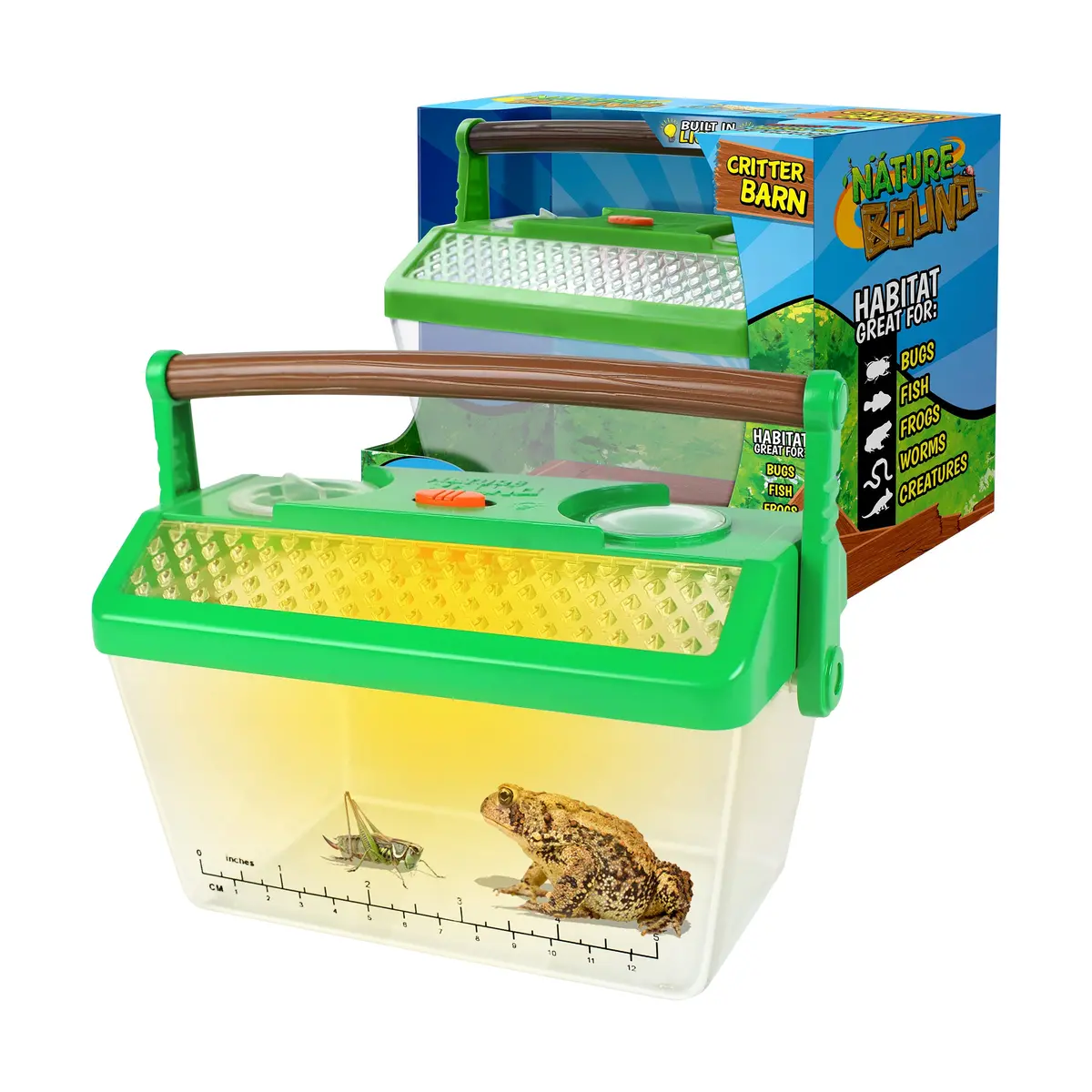 Nature Bound Bug Catcher Critter Barn Habitat With Built-In Light 1