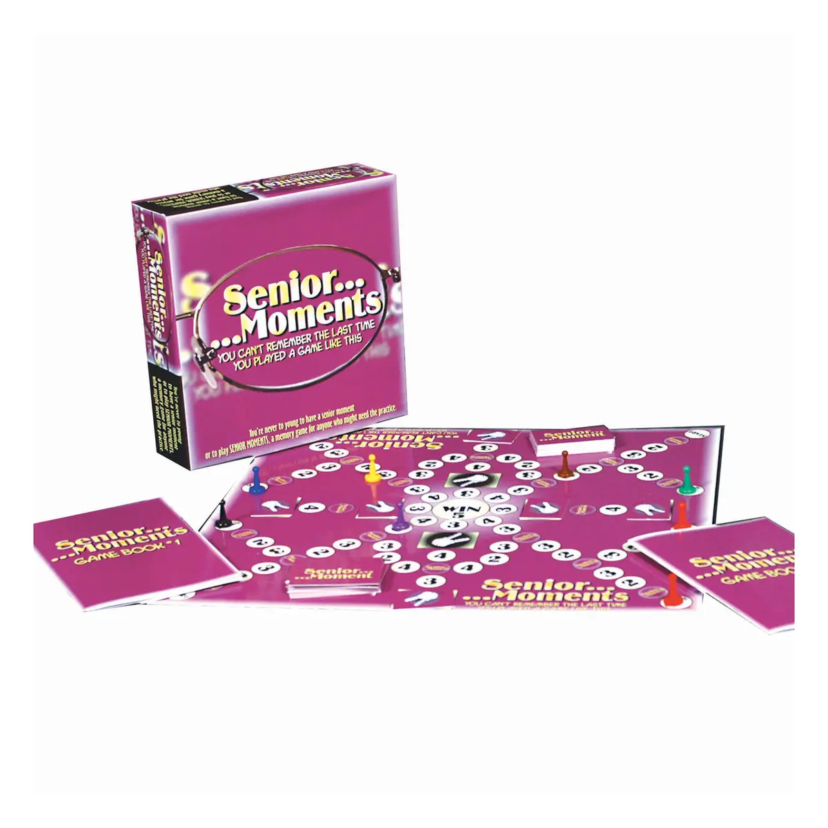 Senior Moments Memory Challenge Board Game 1