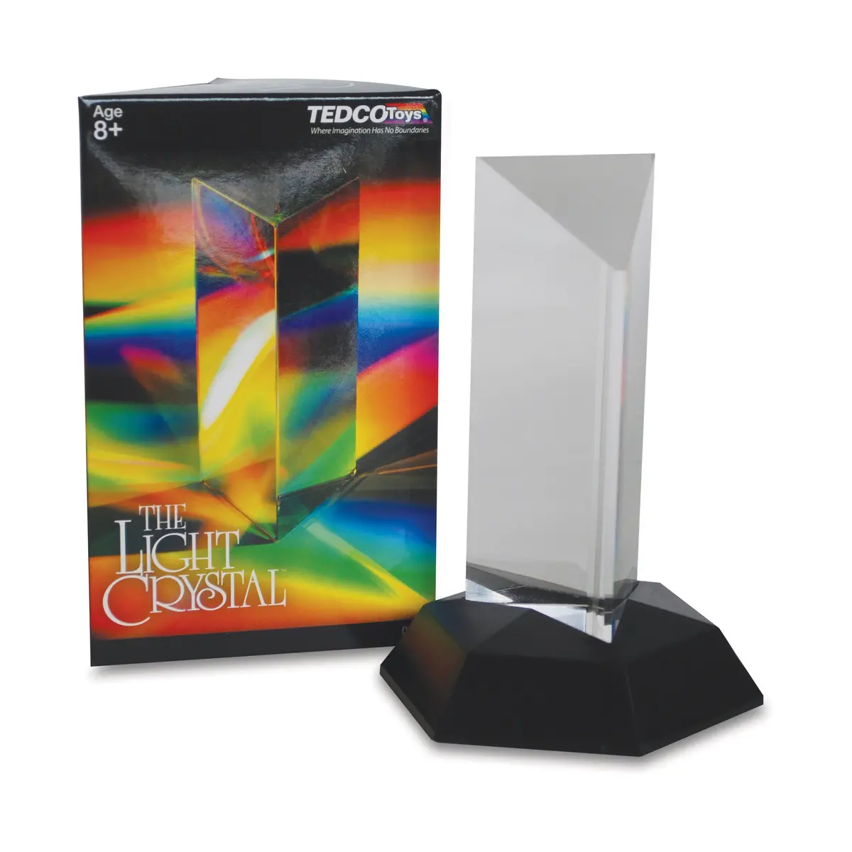 Radiant Spectrum 4.5-Inch Light Crystal Prism 1