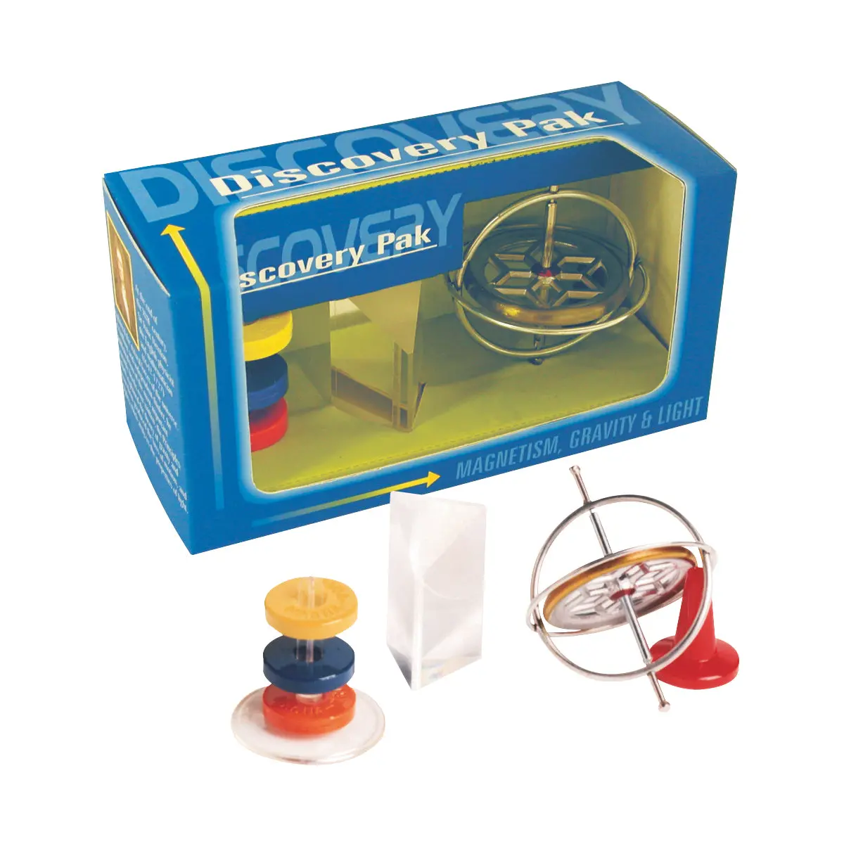 Tedco Science Explorer Gyroscope, Prism & Magna-Trix Discovery Set 1