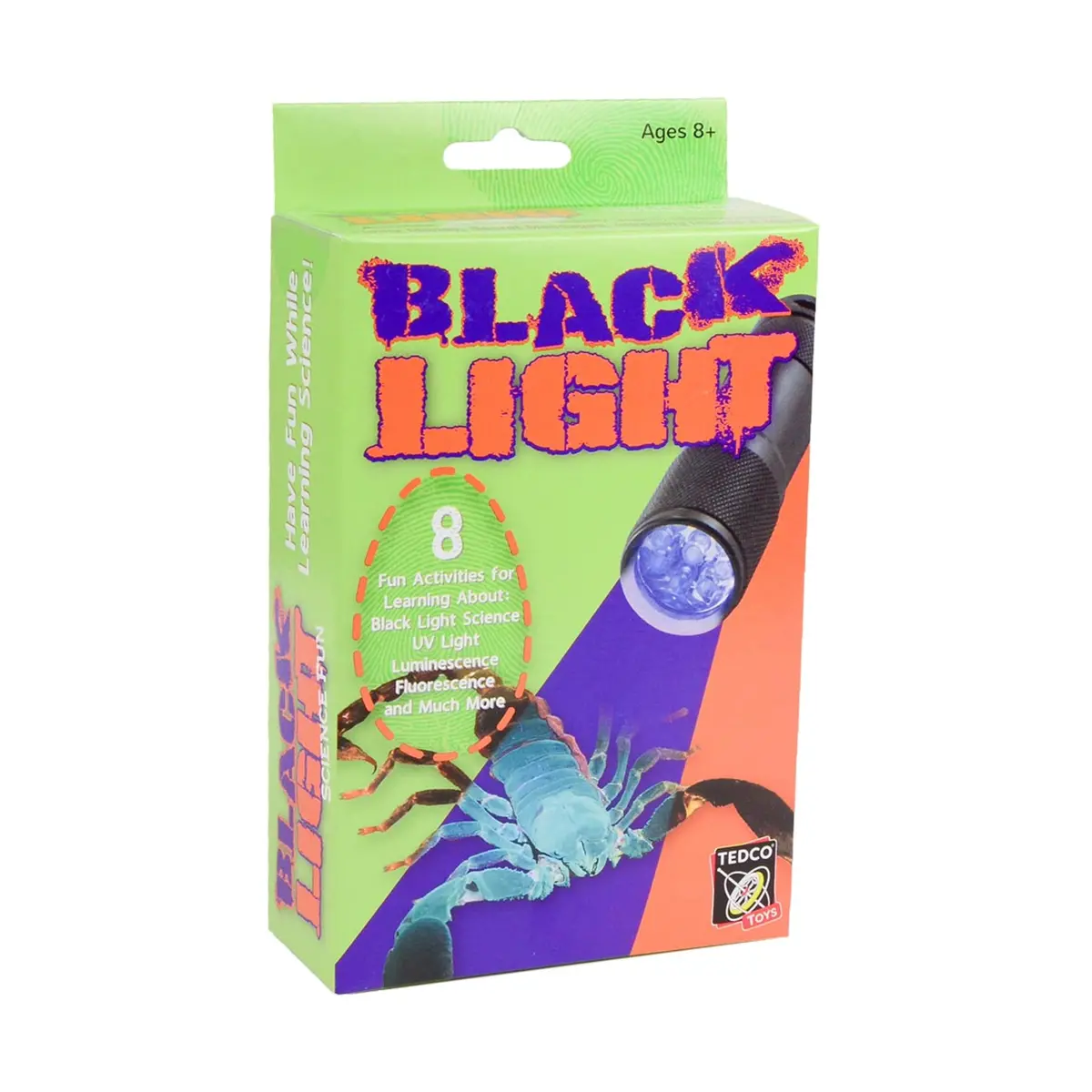Black Light Science Explorer Kit – Glow-And-Discover Fun Set 1