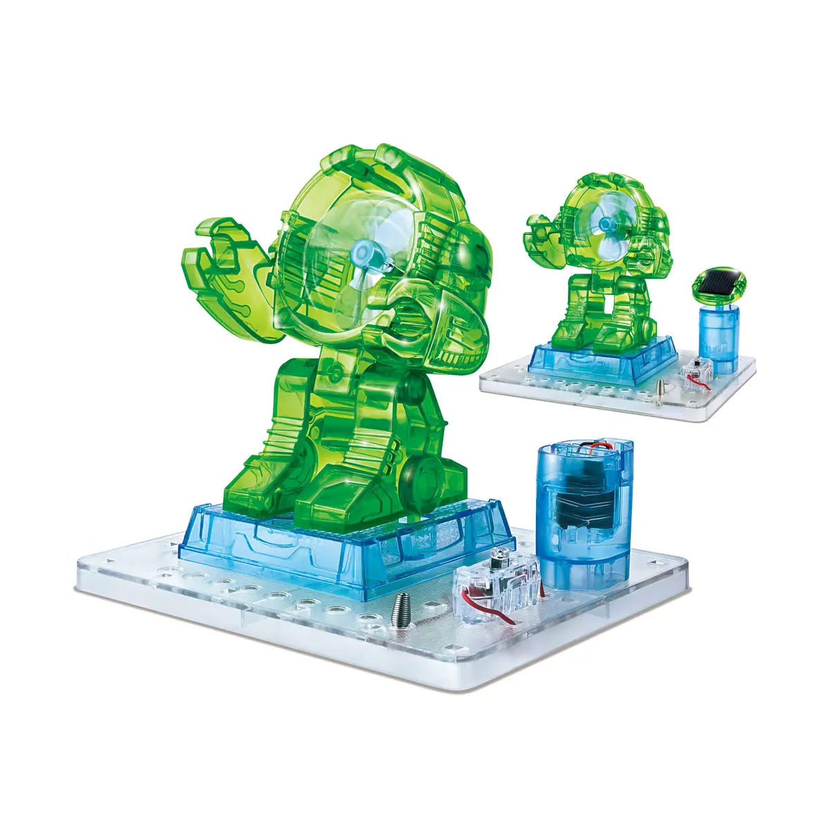 Greenex Solar & Salt Water Eco-Fan Adventure Kit 2