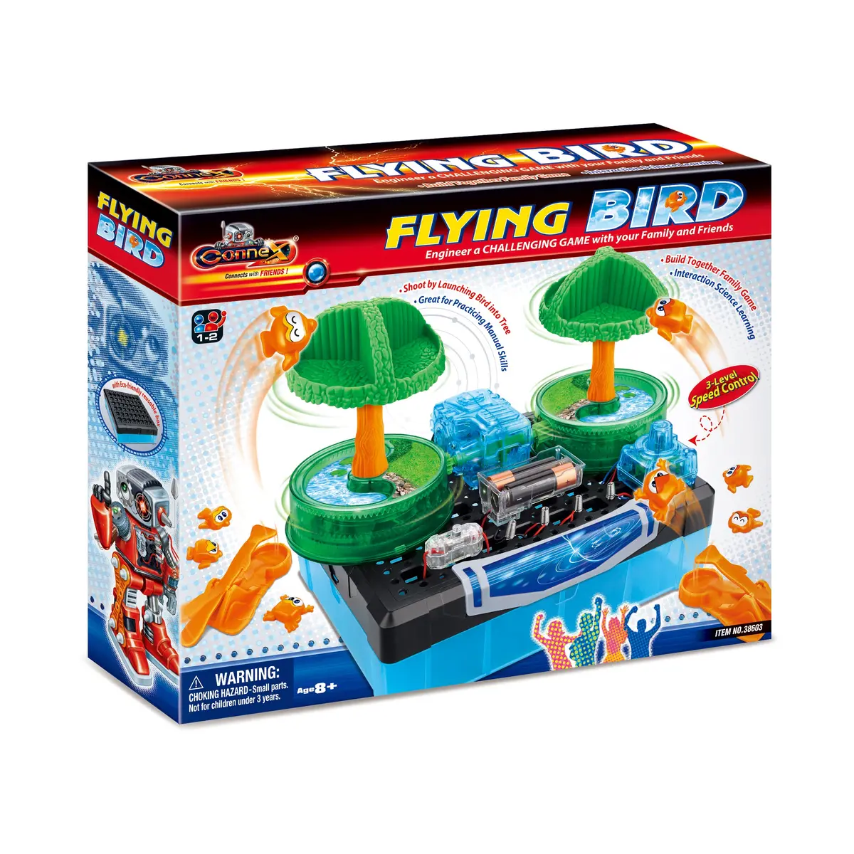 Connex Flying Bird Interactive Game Kit 1