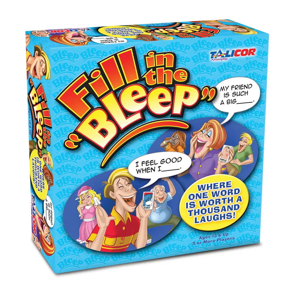 Fill In The Bleep Hilarious Card Game 1