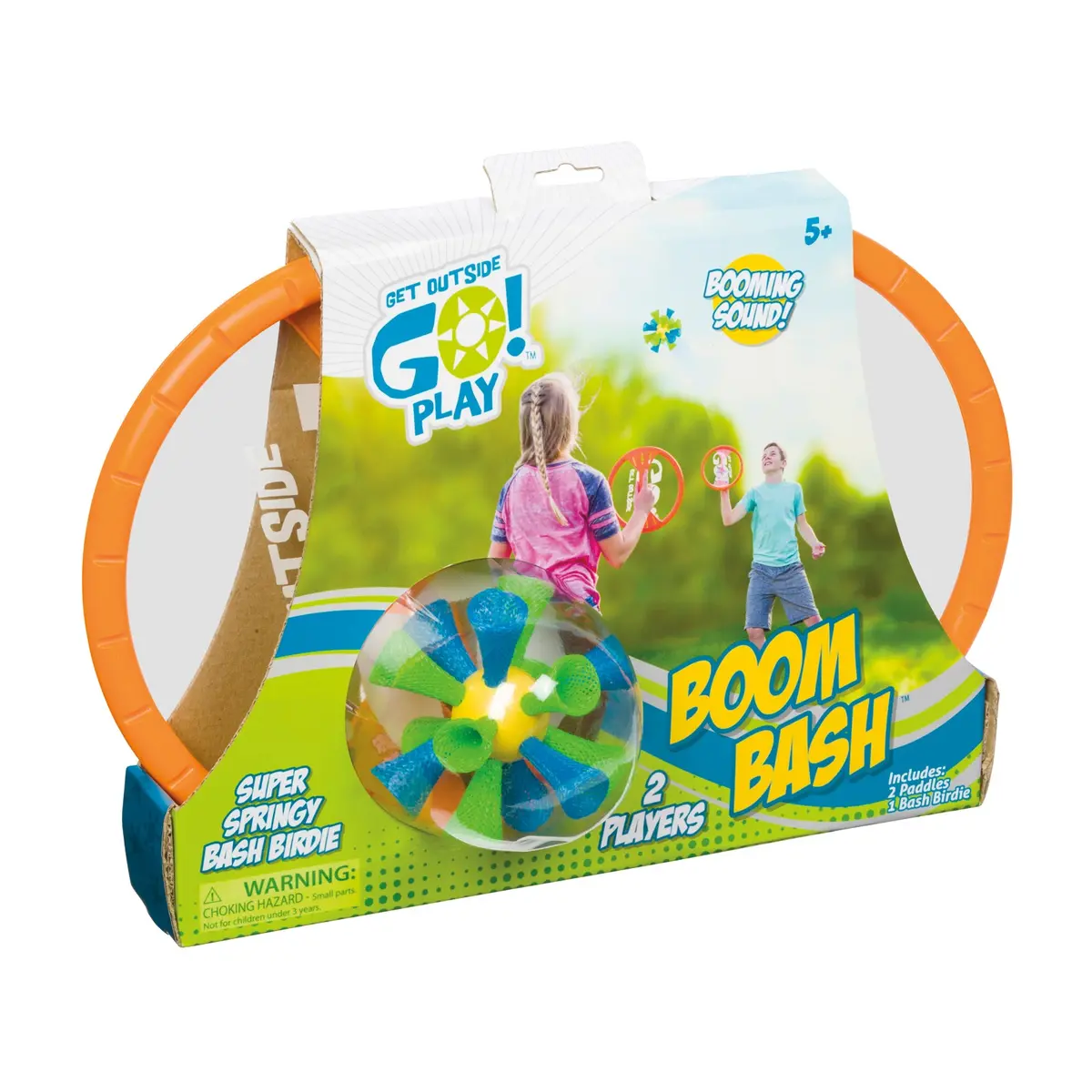 Boom Bash Outdoor Paddle And Bash Birdie Game 1