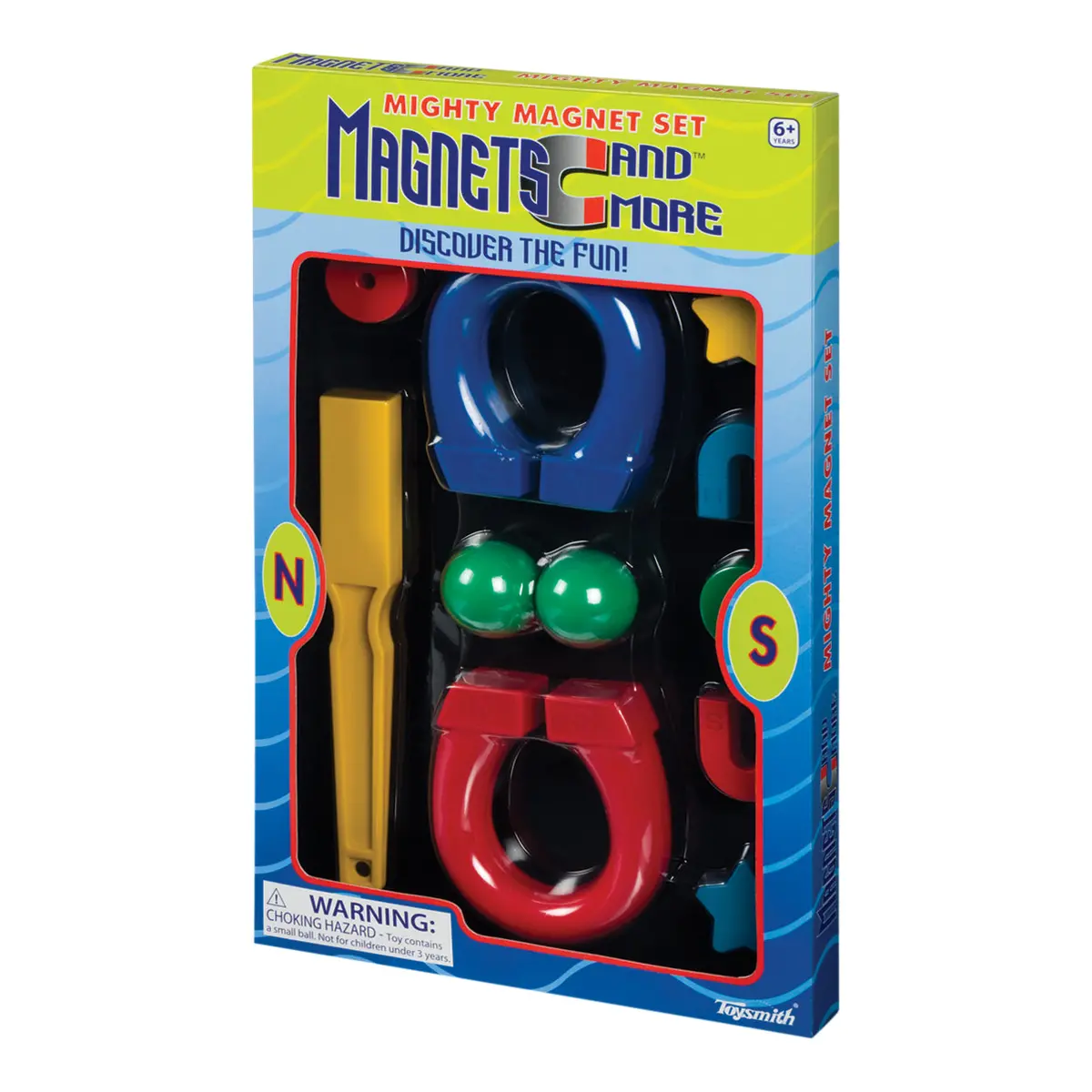 Super Science Magnetic Discovery Set - Mighty Magnet Kit 1