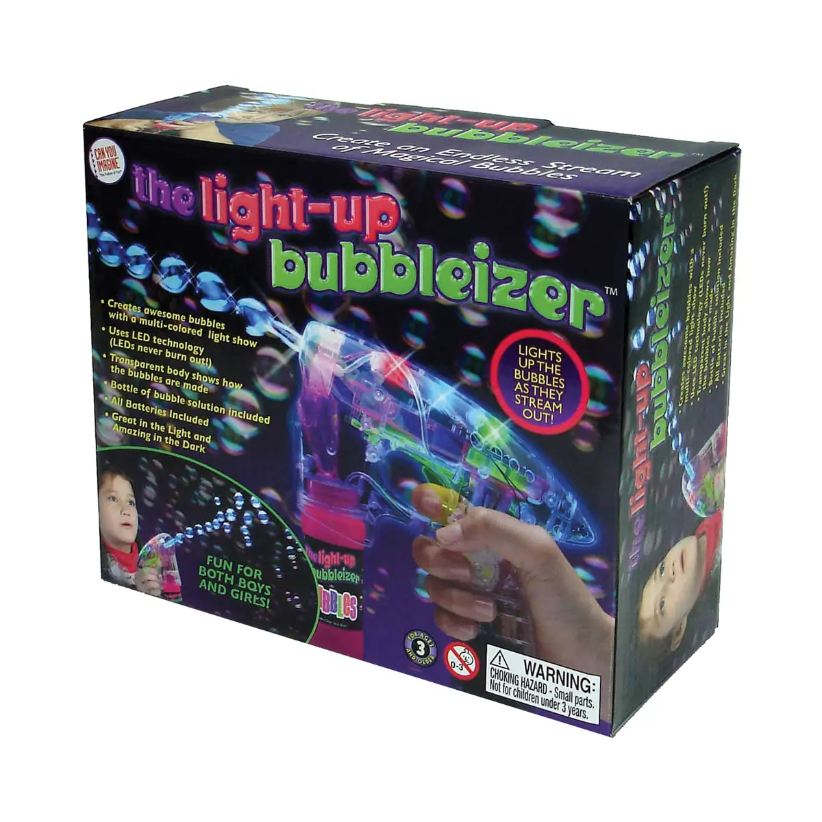 Light-Up Bubbleizer: Magical Bubble And Light Show Toy 1