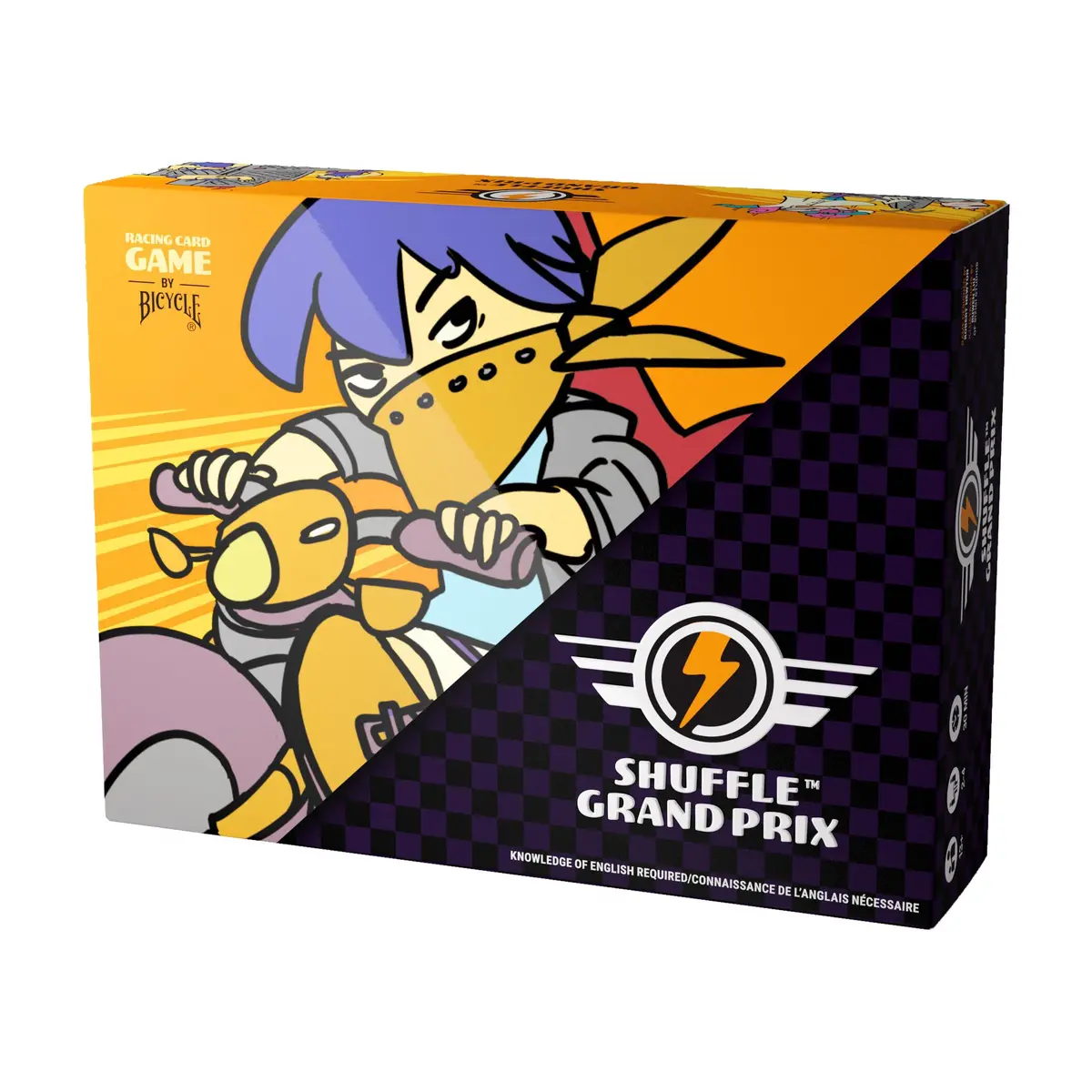 Shuffle Grand Grand Prix Strategic Racing Card Game By Bicycle 1
