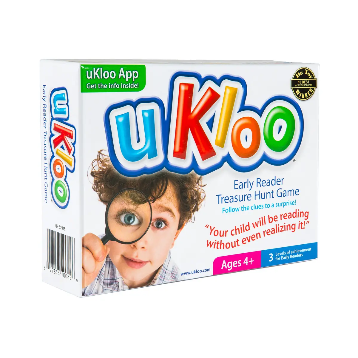 Ukloo Early Reader Treasure Hunt Game - Interactive Reading Adventure 1