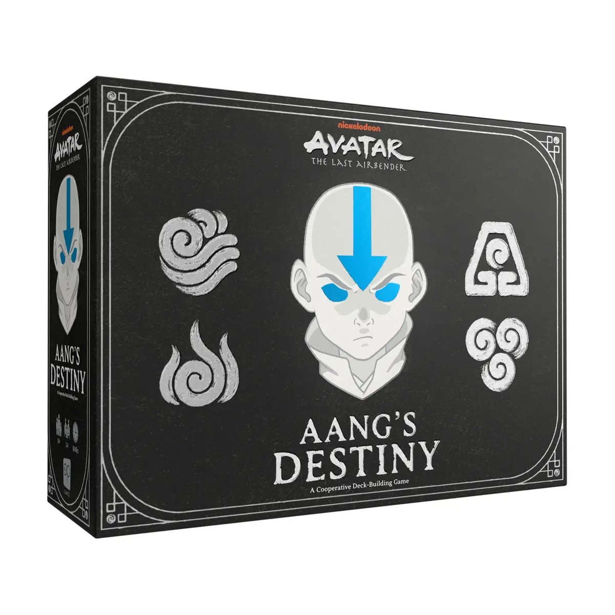 Avatar: The Last Airbender Aang's Destiny Cooperative Deck-Building Game 1