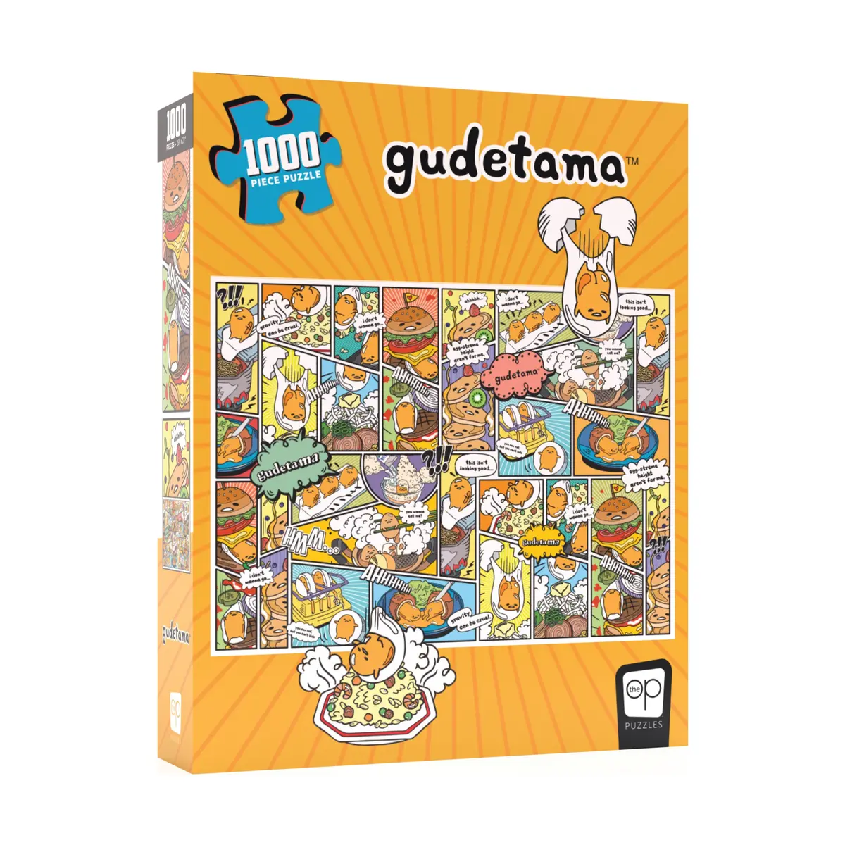 Usaopoly Gudetama Amazing Egg-Ventures Jigsaw Puzzle - 1000 Pc 1