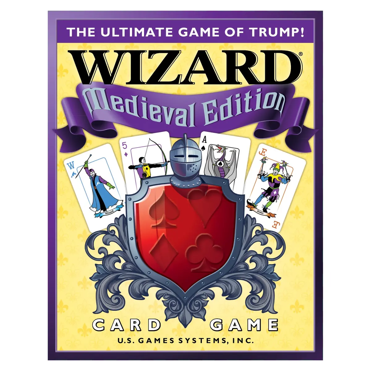 Wizard Medieval Edition Strategic Card Game 1