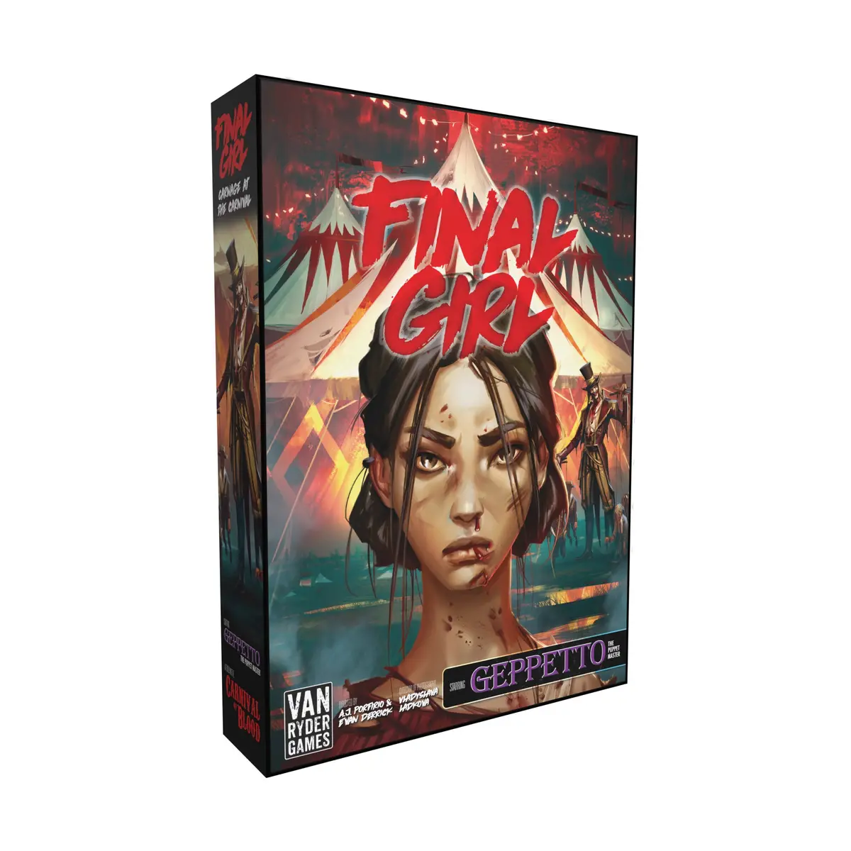 Final Girl: Feature Film Box - Carnage At The Carnival Expansion 1