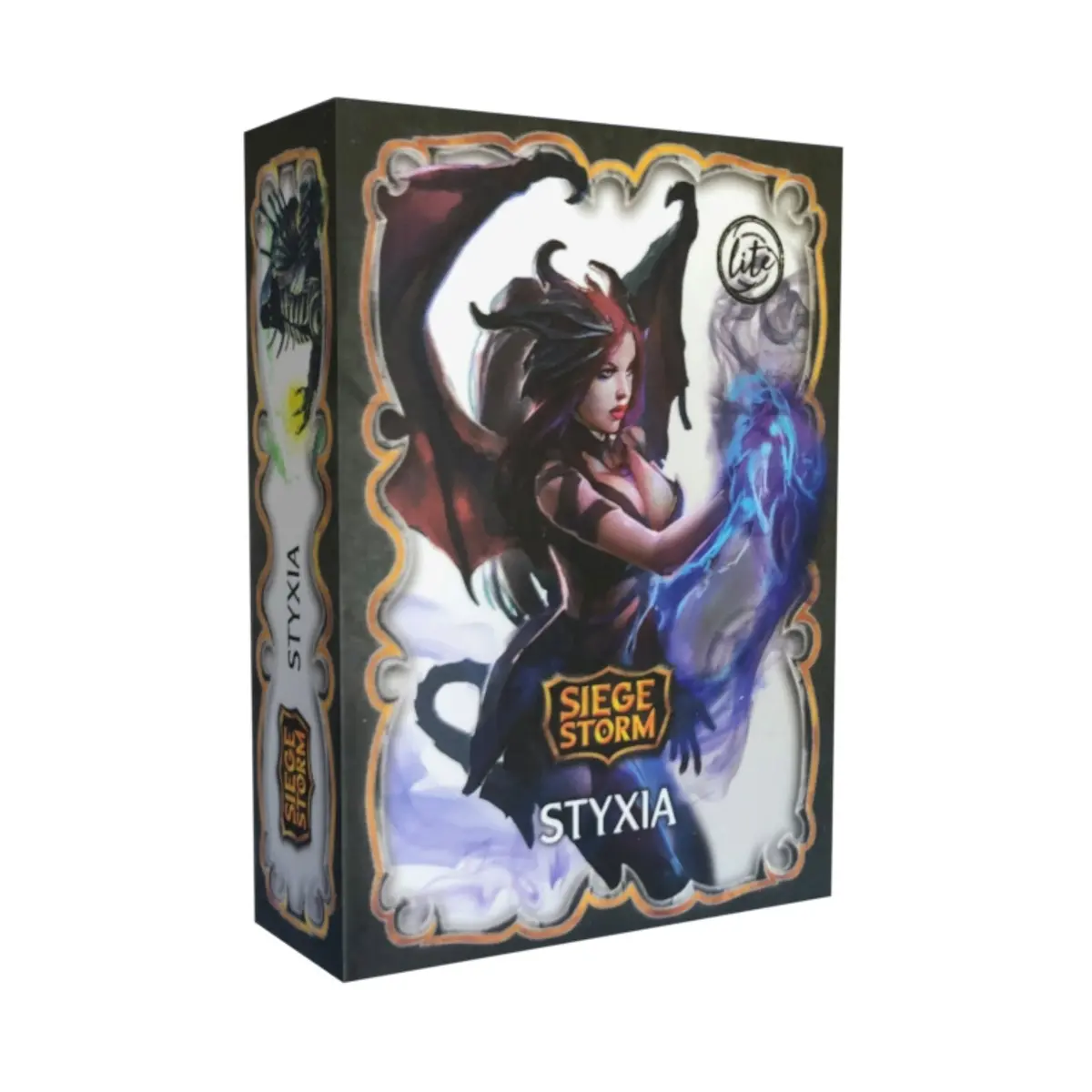 Siegestorm: Styxia Faction Deck – Master The Dark Arts Of Card Play 1
