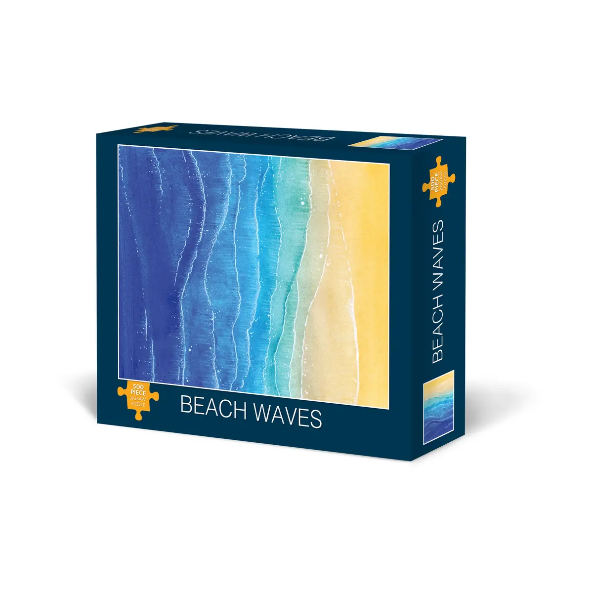 Willow Creek Press Seaside Escape Jigsaw Puzzle - 500 Pc 1