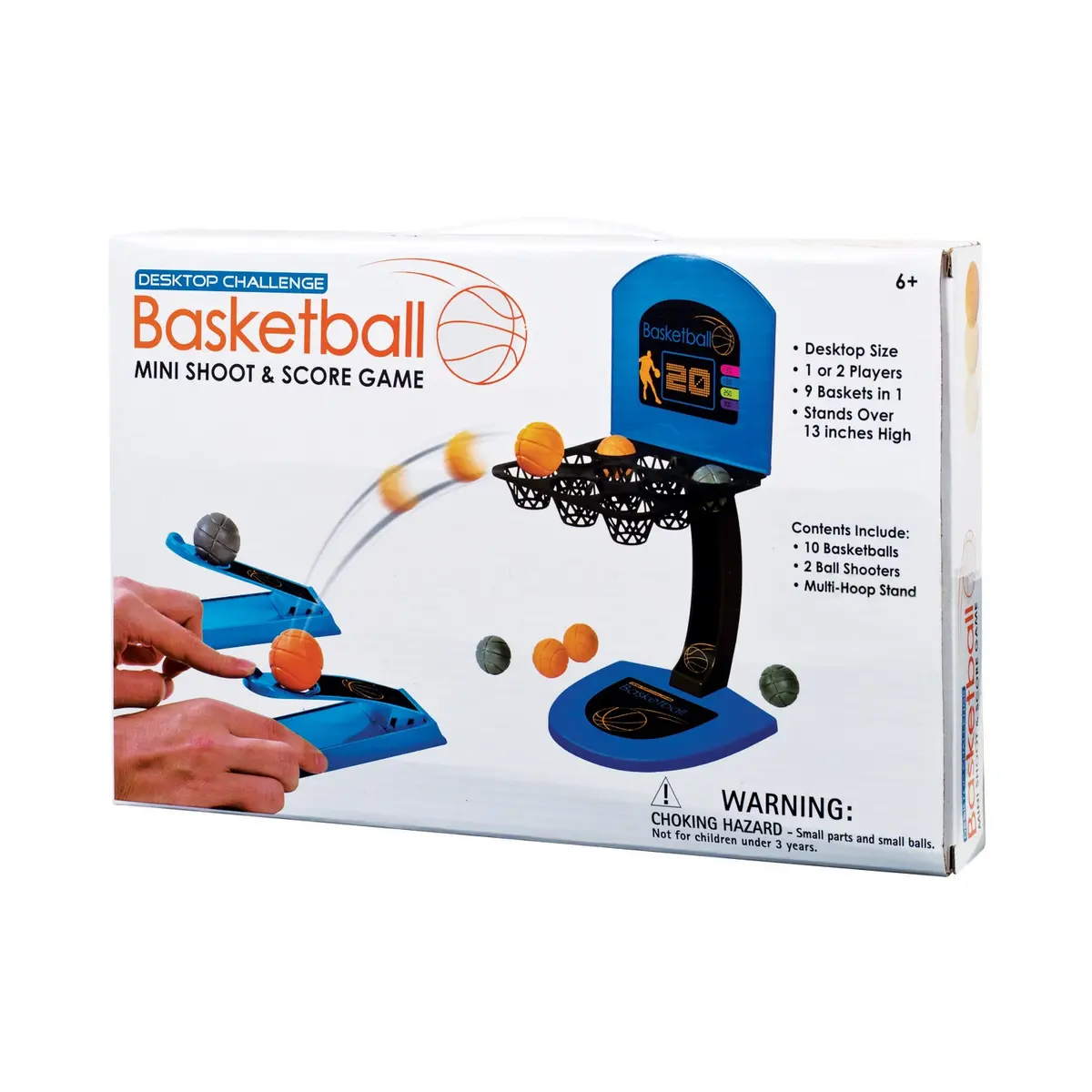 Desktop Challenge - Mini Basketball Shoot & Score Game 1