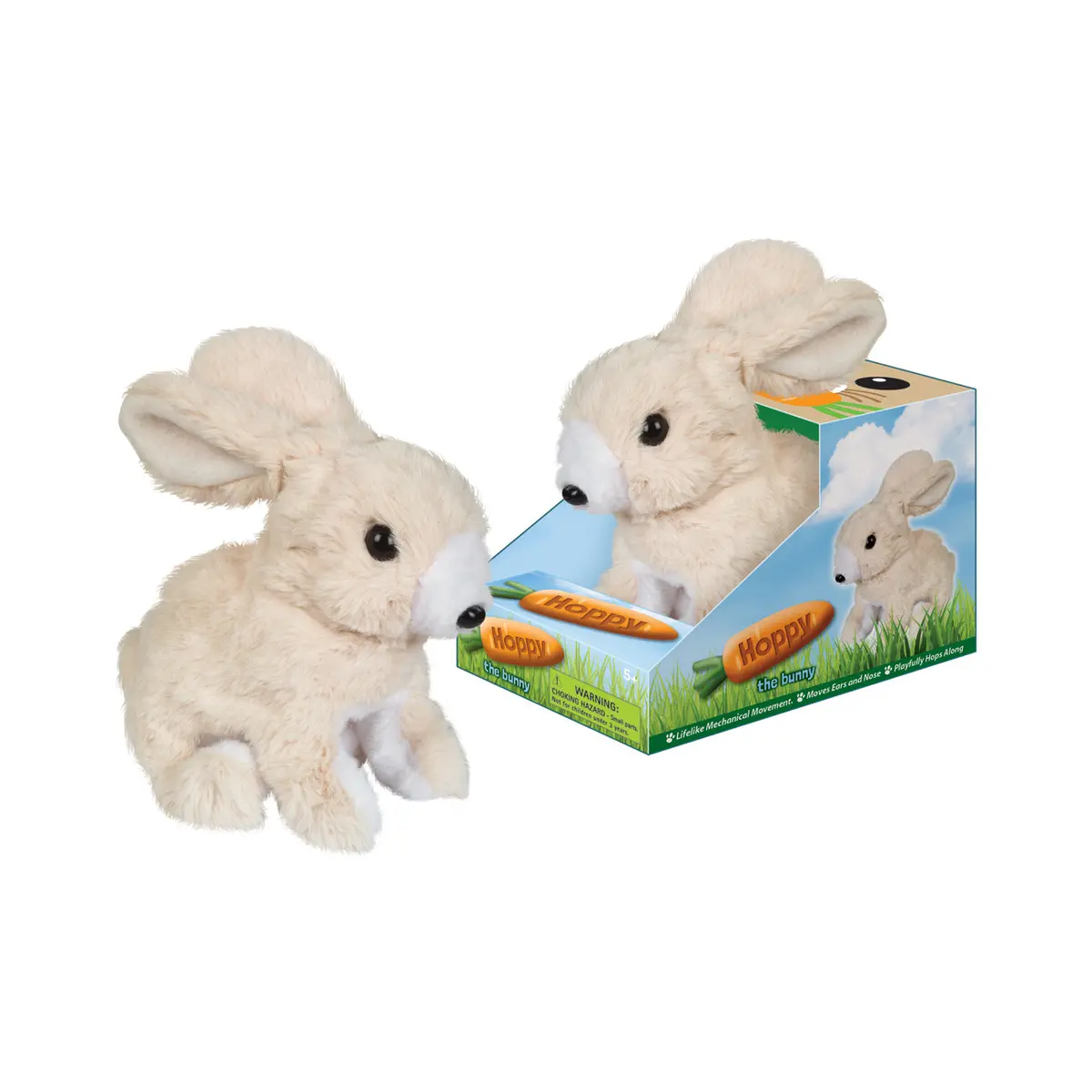 Westminster Toys Hoppy The 8-Inch Interactive Hopping Rabbit 1