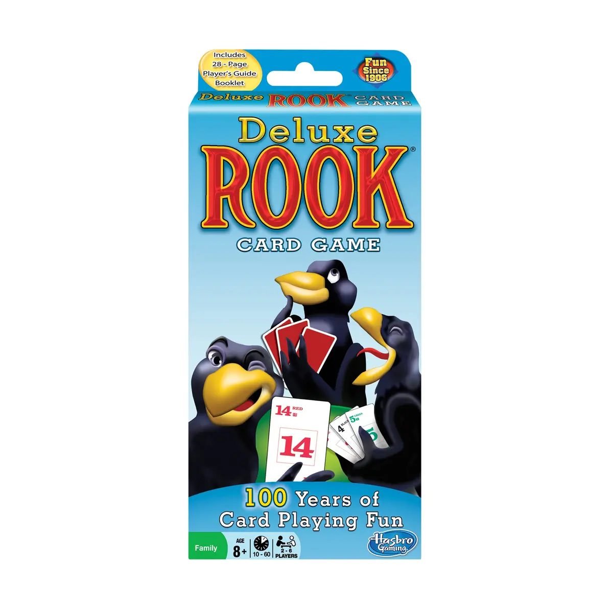 Rook Deluxe Card Game - Strategic Trick-Taking Fun 1