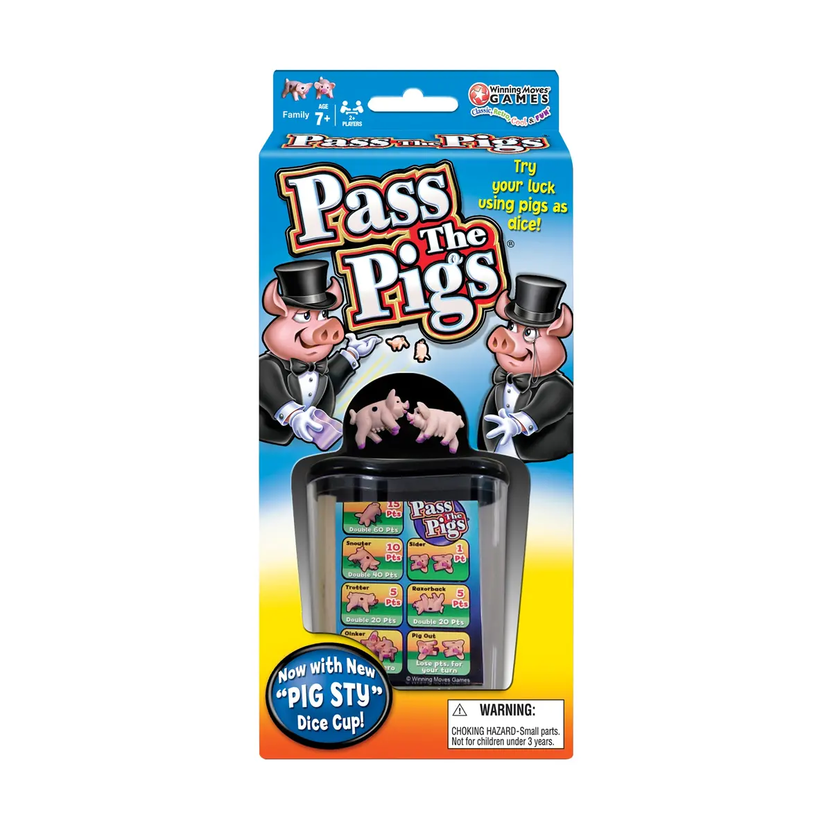 Pass The Pigs Classic Dice Party Game 1
