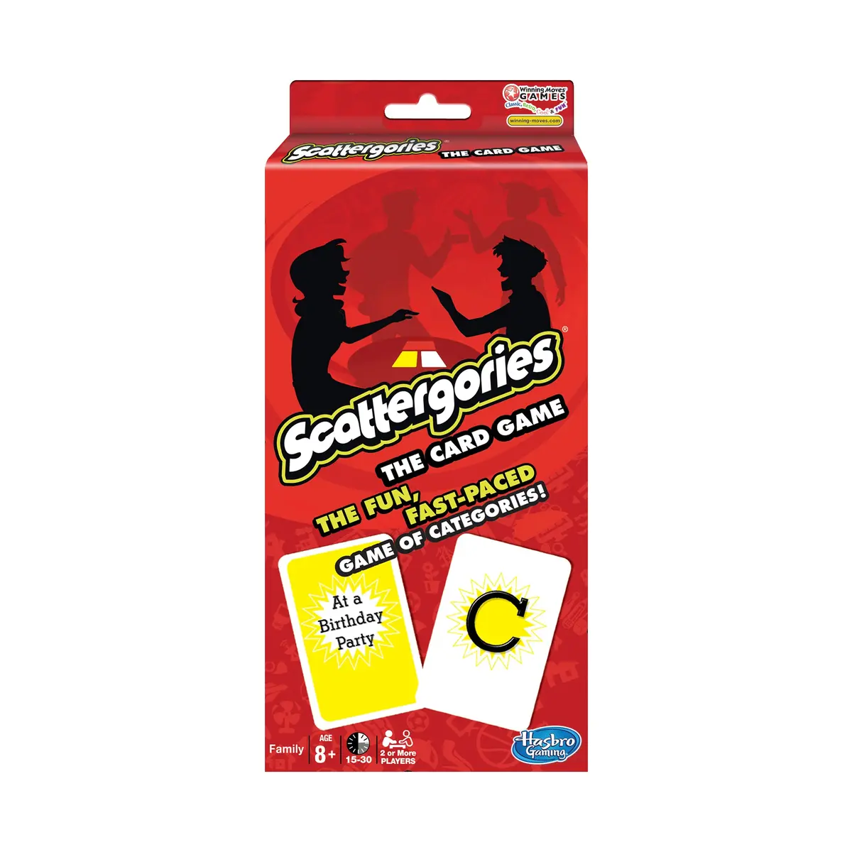 Scattergories: Portable Slap-Jack Inspired Card Game 1