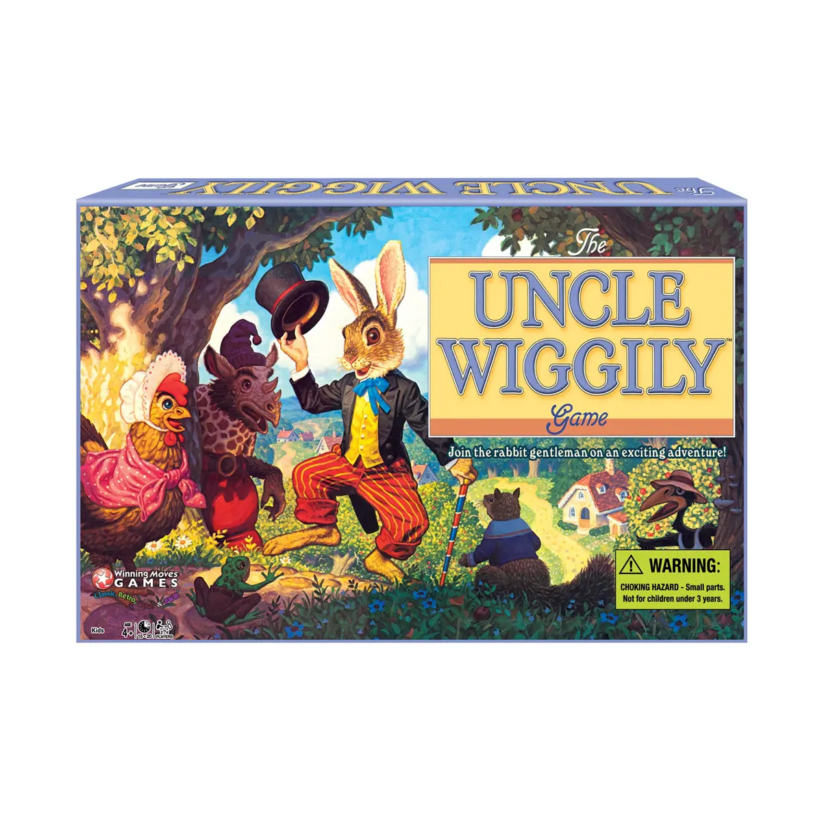 Uncle Wiggily Adventure Board Game 1