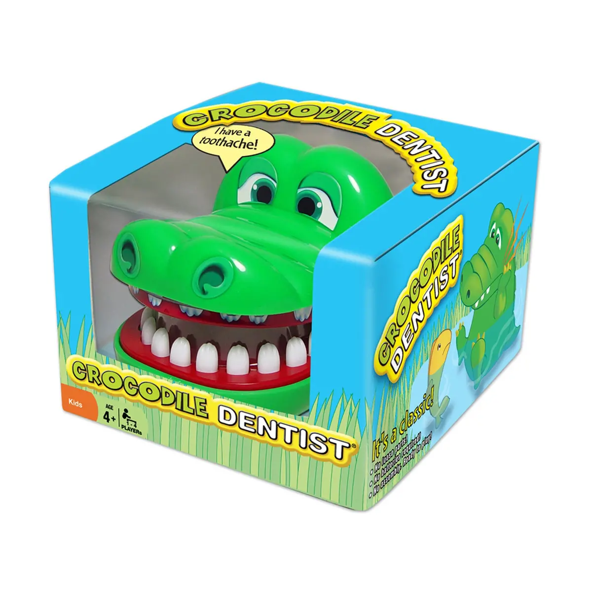 Crocodile Dentist Classic Family Snap Game 1