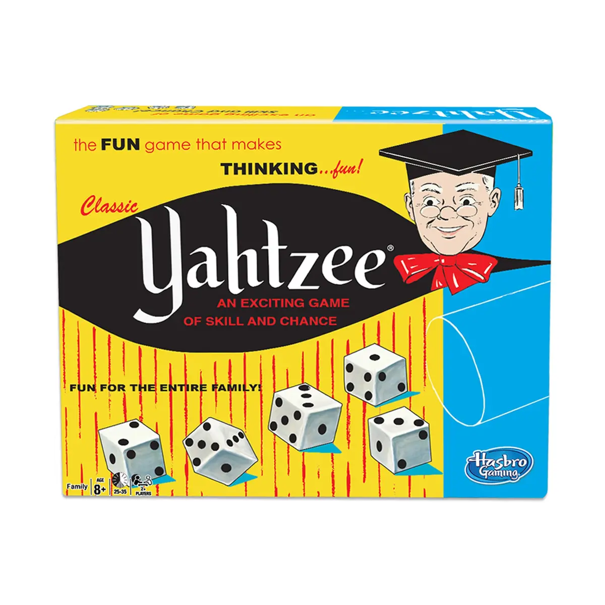 Classic Yahtzee Vintage Dice Game 1