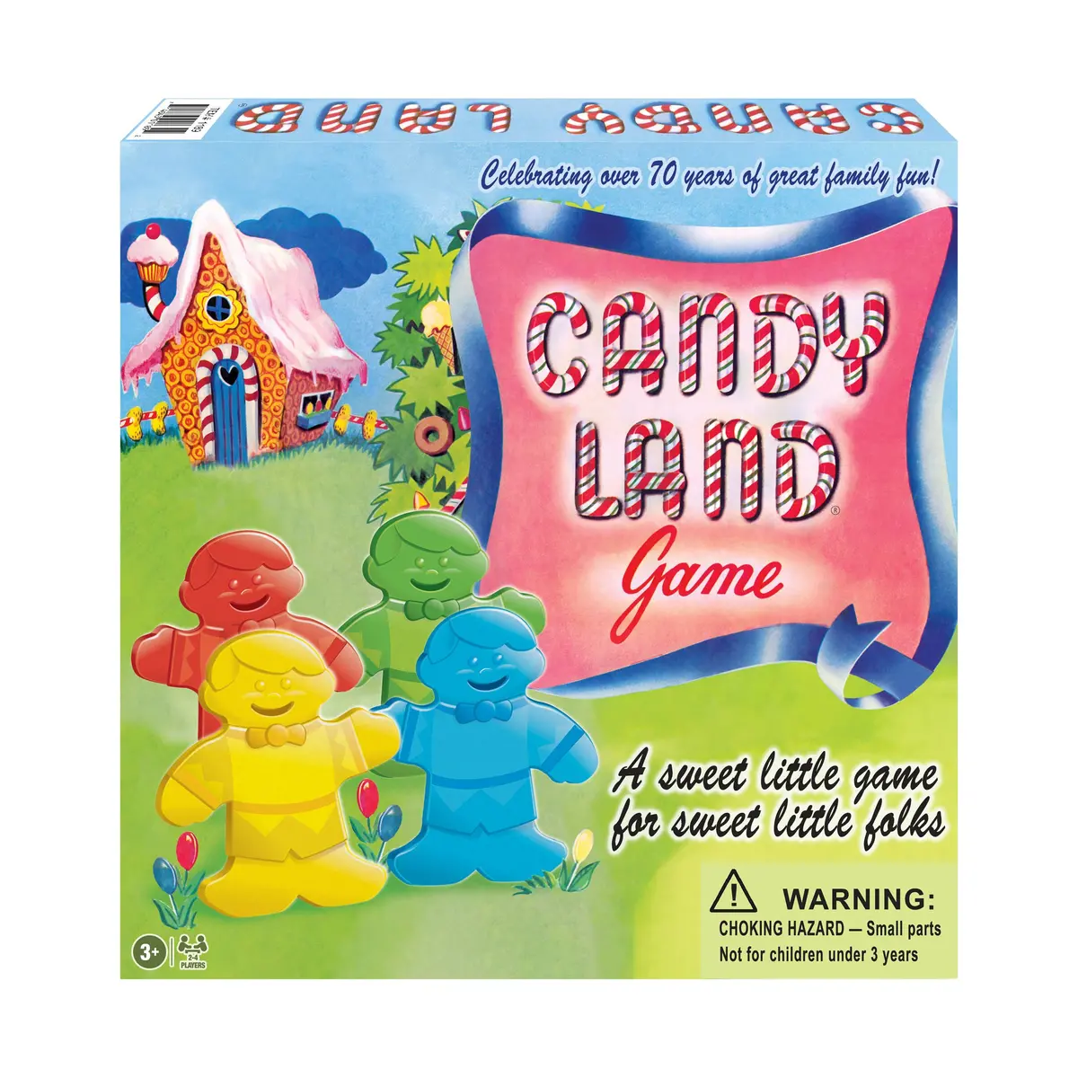 Candy Land 70Th Anniversary Edition Board Game 1