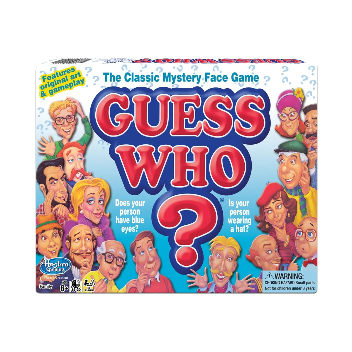 Guess Who? Classic Mystery Face Game 1