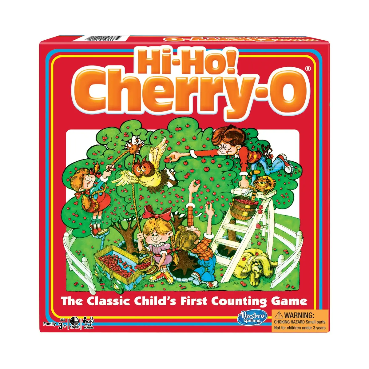 Hi-Ho! Cherry-O Classic Counting Board Game 1