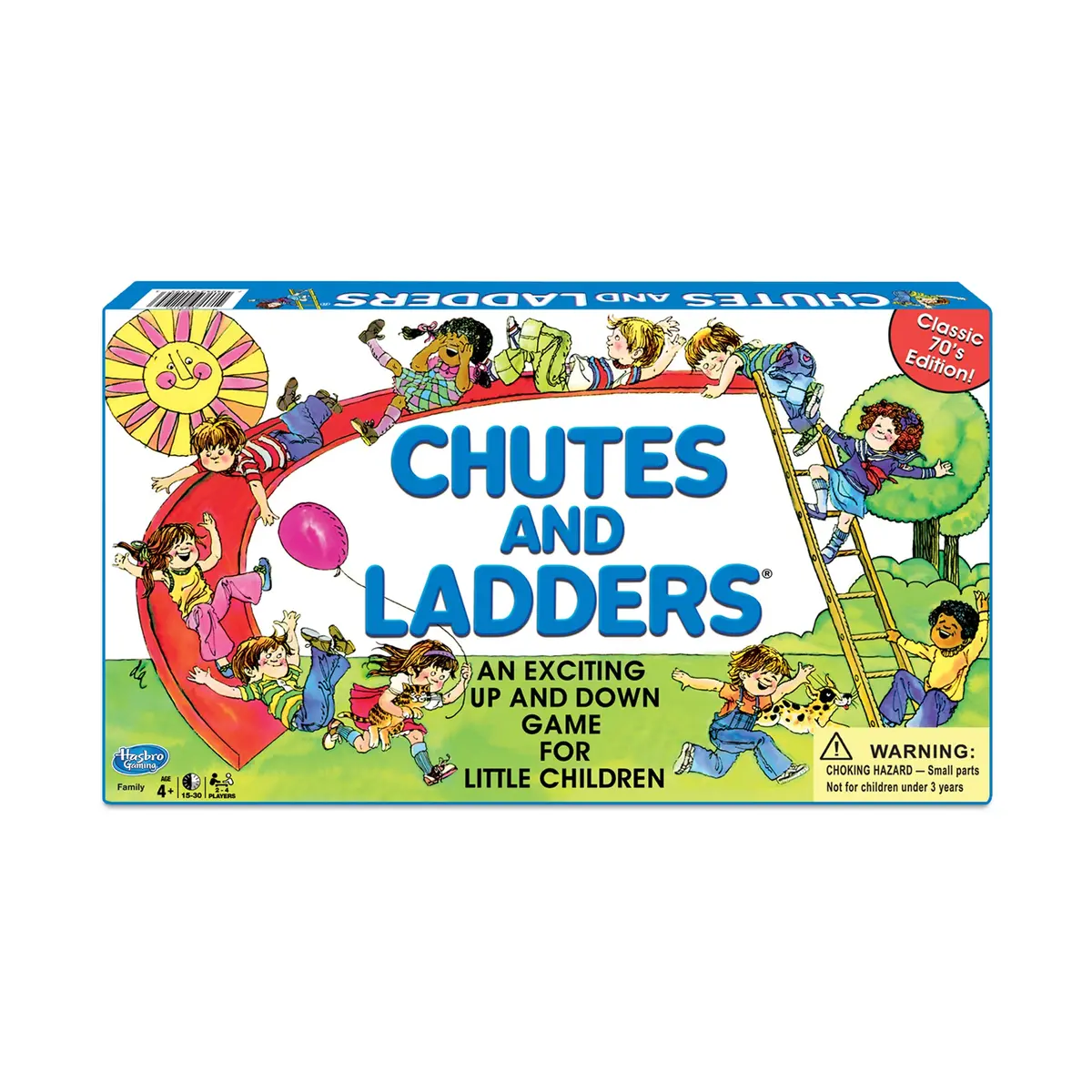 Classic Chutes And Ladders Retro 1978 Edition Board Game 1