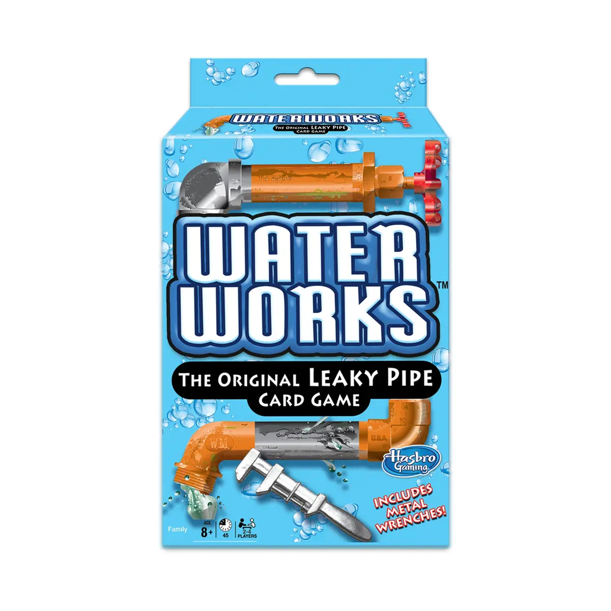 Classic Waterworks: The Ultimate Leaky Pipe Card Game 1