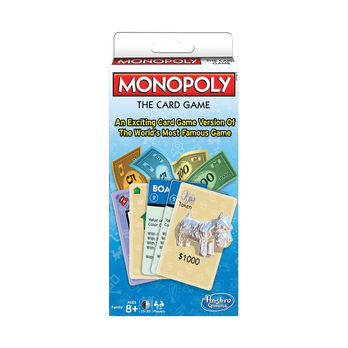 Monopoly The Ultimate Card Game Experience 1