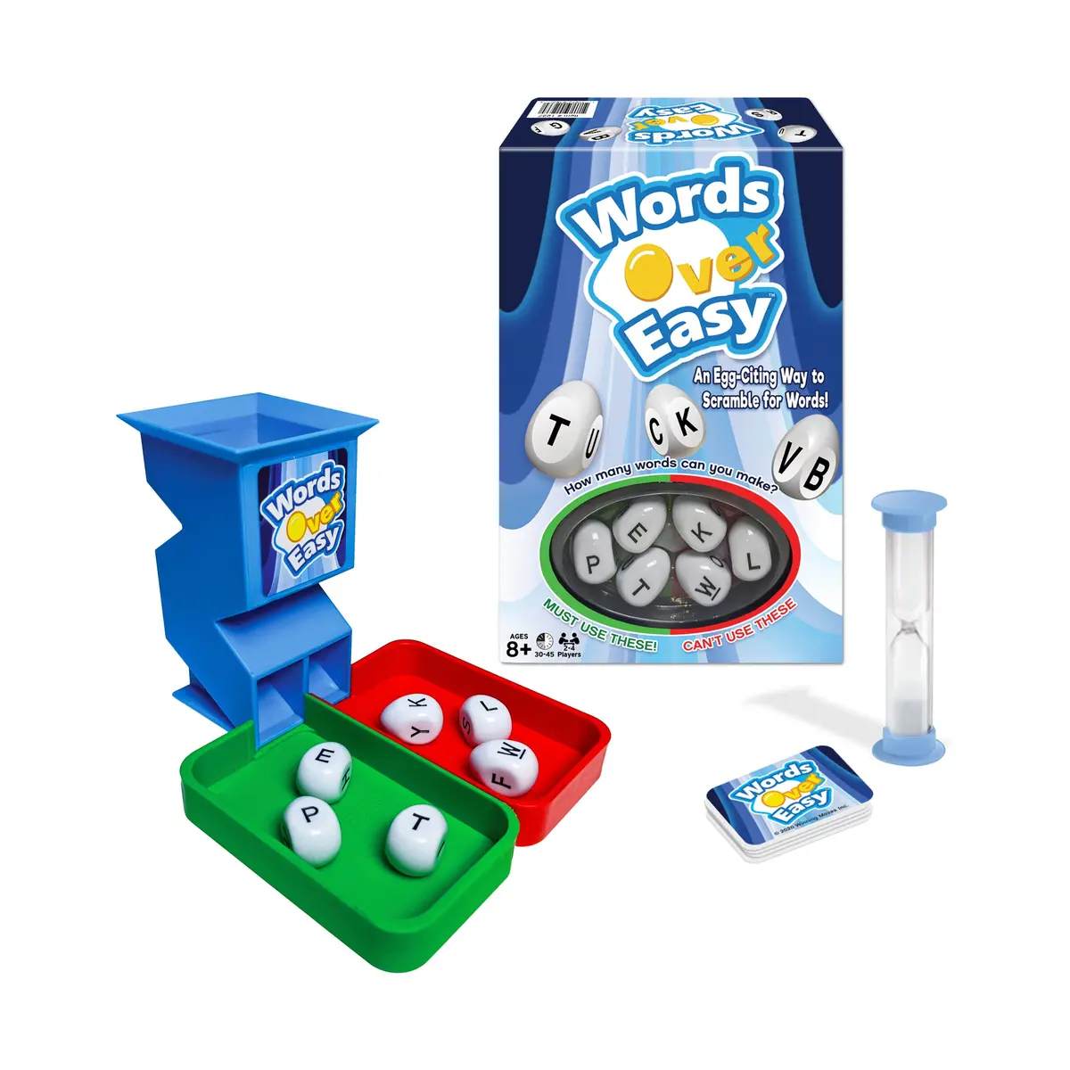 Words Over Easy - Exciting Letter Sorting Word Game 1