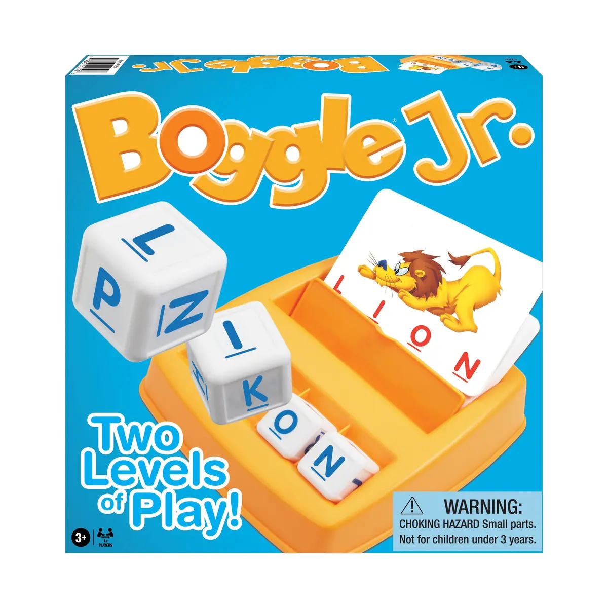 Boggle Jr. Preschool Letter Matching Game 1