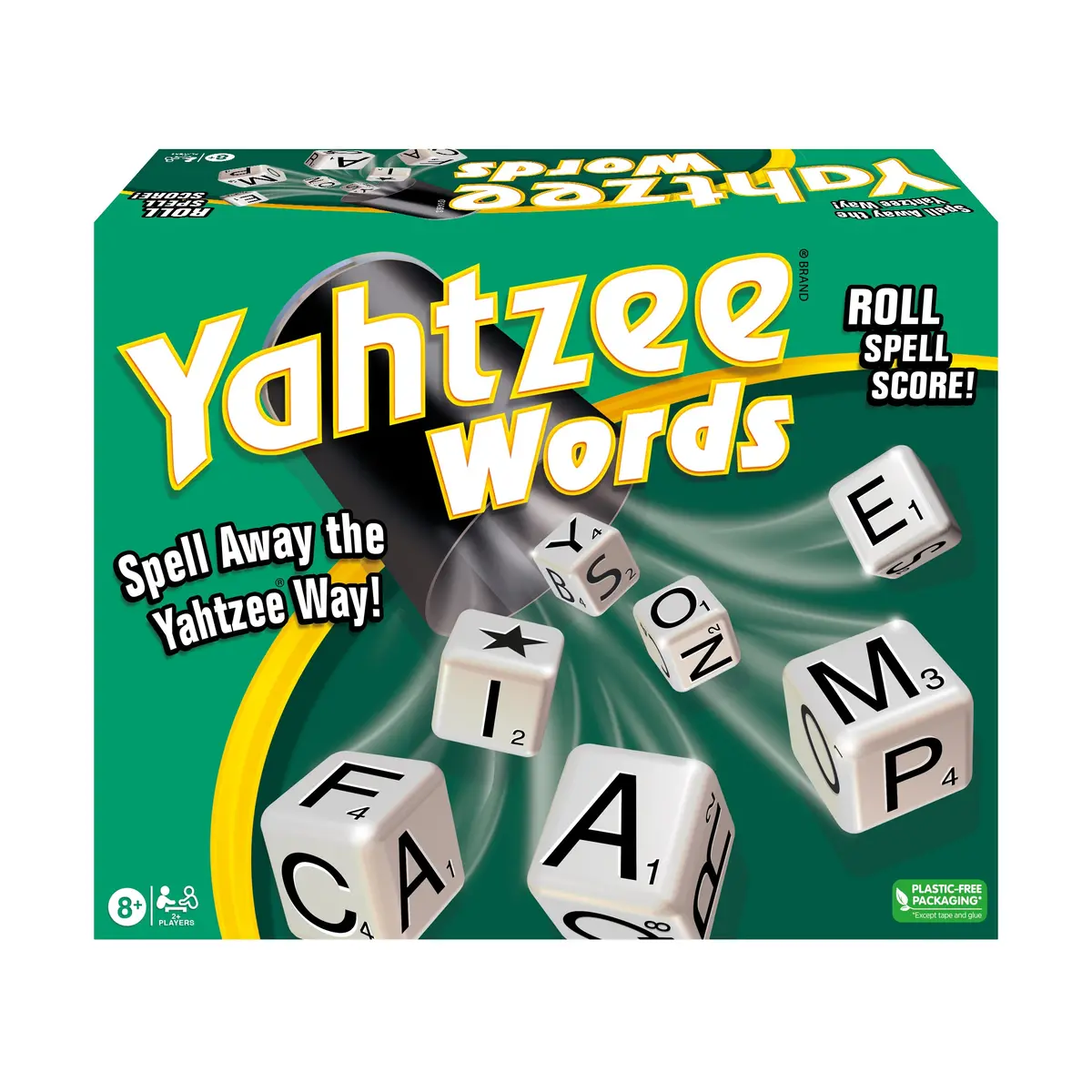 Yahtzee Words Dice Word-Building Game 1