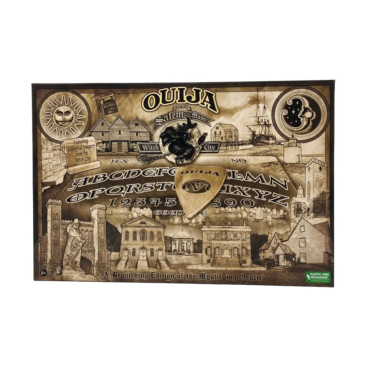 Salem Mass 'Witch City' Edition Ouija Board 1