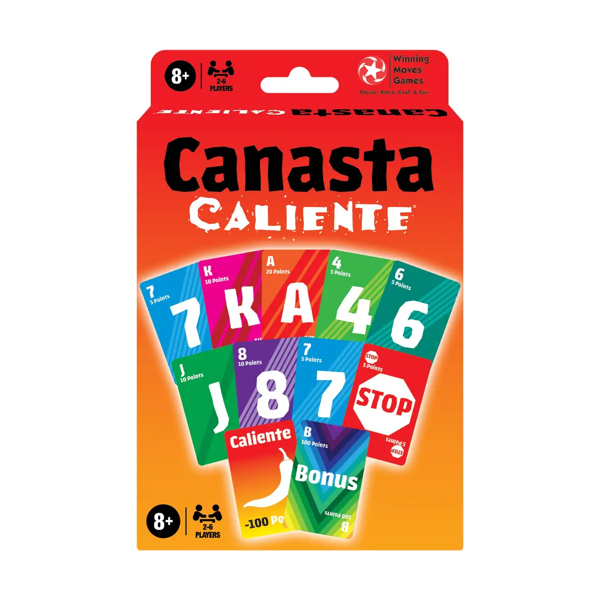 Canasta Caliente: The Sizzling Card Game Sensation 1