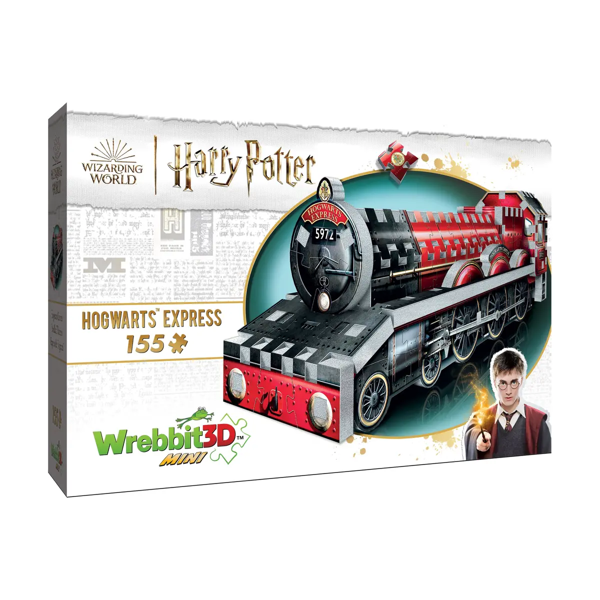 Harry Potter Hogwarts Express Mini 3D Puzzle - 155 Pc 1