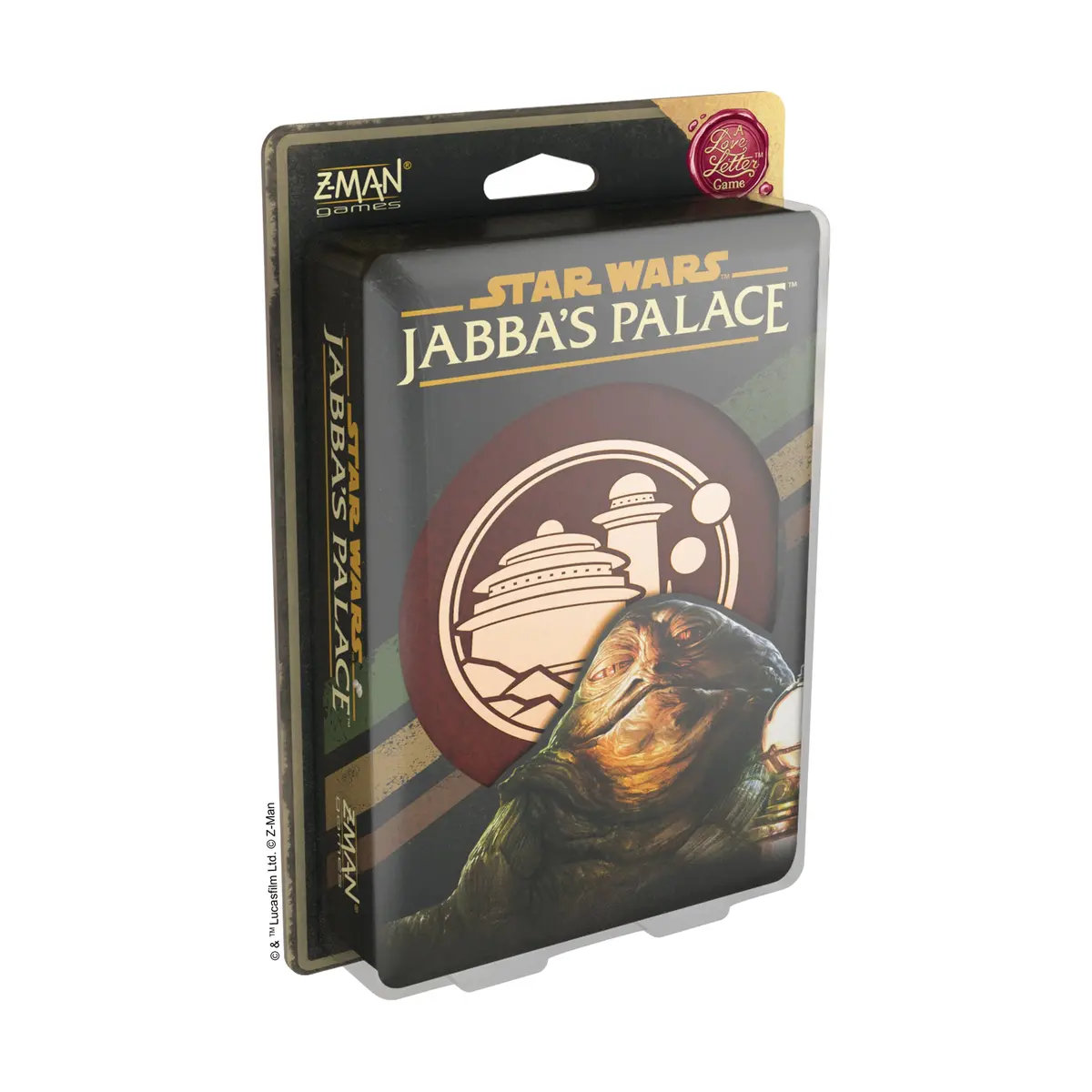 Star Wars Jabba's Palace - A Love Letter Game 1