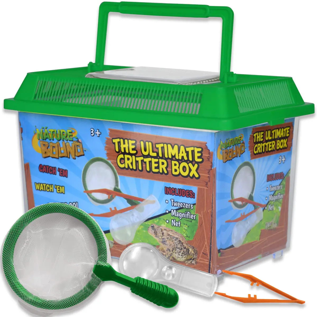 Nature Bound Ultimate Critler Box – Insect Habitat Explorer Kit 1